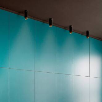 Exhaust Surface fix grafiet/messing grafiet, messing