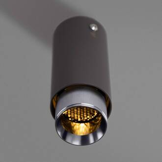 Exhaust Surface fix grafiet/staal grafiet, staal