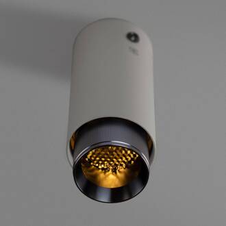 Exhaust Surface fix grijs/rood steengrijs, donkergrijs