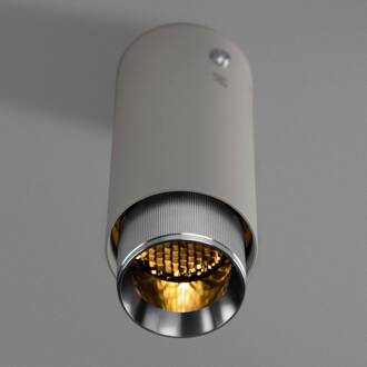 Exhaust Surface fix grijs/staal steengrijs, staal