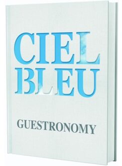 Exhibitions International Ciel Bleu - Boek Jurriaan Geldermans (9058565564)