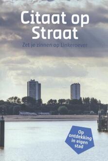 Exhibitions International Citaat op Straat - (ISBN:9789053254530)