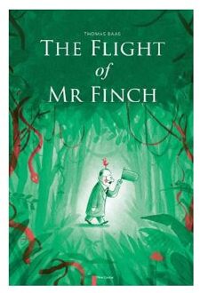 Exhibitions International Flight of Mr Finch - Boek Thomas Baas (1849765901)