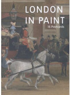 Exhibitions International London in Paint. A book of postcards - Boek Exhibitions International (1849765022)