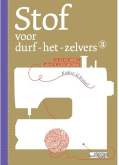 Exhibitions International Stof voor durf-het-zelvers / 3 Naaien & breien - Boek Griet De Smedt (9058565807)