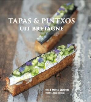 Exhibitions International Tapas & Pintxos uit Bretagne - (ISBN:9789461616951)
