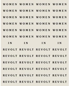 Exhibitions International Women In Revolt!