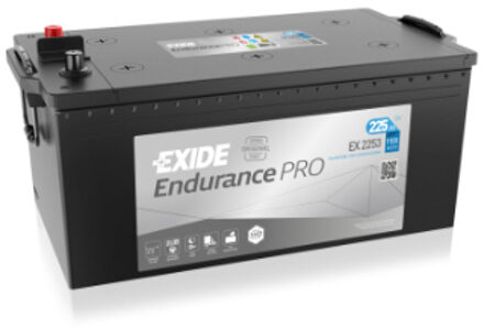 Exide Accu Endurance Pro EX2253 225 Ah EX2253