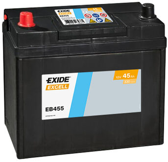 Exide Accu Excell EB455 45 Ah