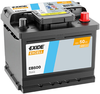 Exide Accu Excell EB500 50 Ah