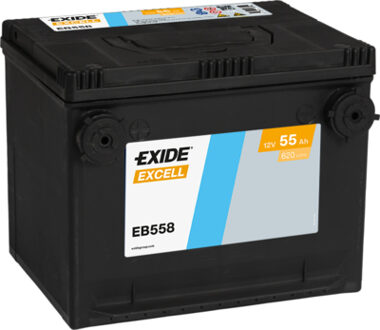 Exide Accu Excell EB558 55 Ah EB558
