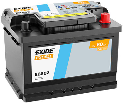 Exide Accu Excell EB602 60 Ah
