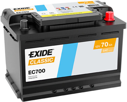 Exide Classic Accu EC700 70Ah EC700