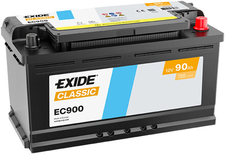 Exide Classic Accu EC900 90Ah EC900