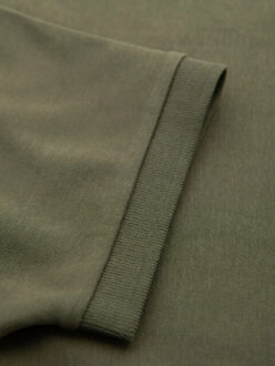 Eximio heren poloshirt - met ritsje Groen