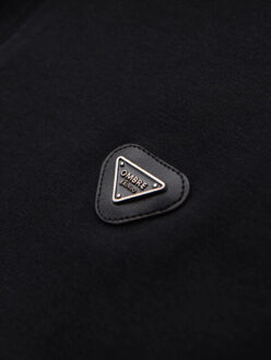 Eximio heren poloshirt - met ritsje - maat M Zwart