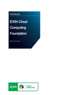 Exin cloud computing foundation / October 2015 / Workbook - eBook Johannes W. Van den Bent (9082038889)