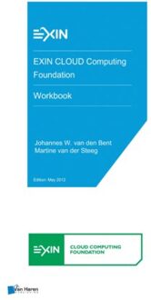 EXIN CLOUD Computing Foundation - Workbook - Boek Johannes W. van den Bent (9401802521)