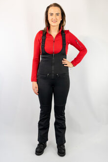 Exira Softshell Broek Dames M/38 Zwart