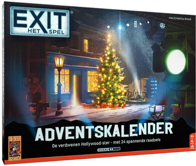 Exit: adventskalender: de verdwenen hollywood-ster - breinbreker
