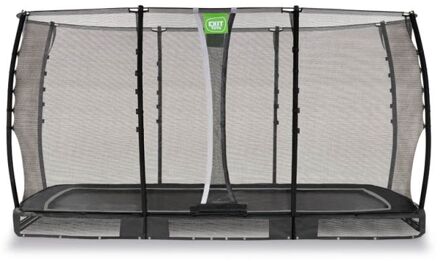EXIT Allure Classic inground trampoline 214x366cm - zwart