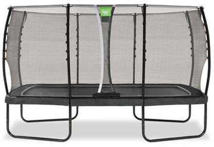 EXIT Allure Classic trampoline 244x427cm - zwart