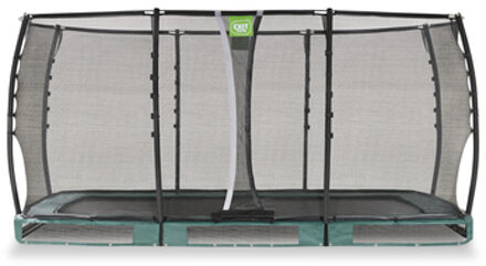 EXIT Allure Premium inground trampoline 244x427cm - groen