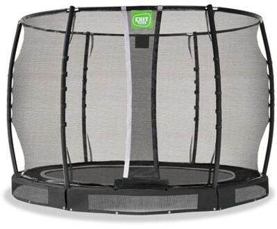 EXIT Allure Premium inground trampoline ø305cm - zwart