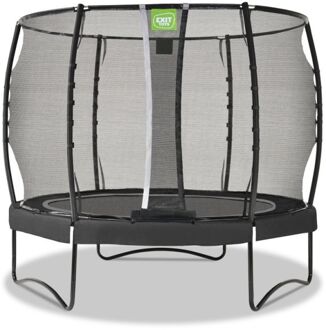 EXIT Allure Premium trampoline ø305cm - zwart