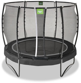 EXIT Allure Premium trampoline ø305cm - zwart