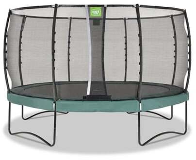 EXIT Allure Premium trampoline ø427cm - groen