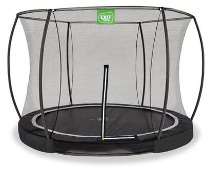 Exit Black Edition Inground Trampoline Ø305cm - Zwart