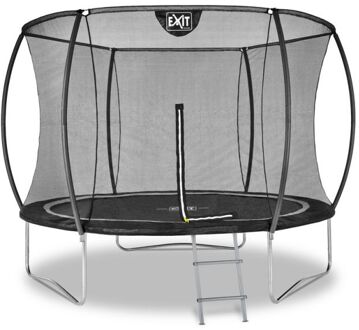 EXIT Black Edition Trampoline ø244cm - Zwart