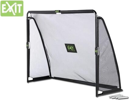 EXIT Coppa Voetbaldoel 170 x 220 cm Zwart