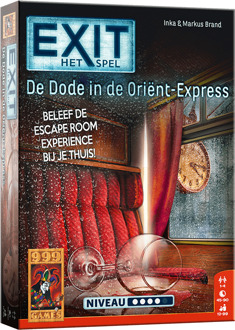 EXIT de Dode in de Oriënt Express
