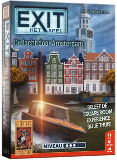 EXIT - De Jacht door Amsterdam