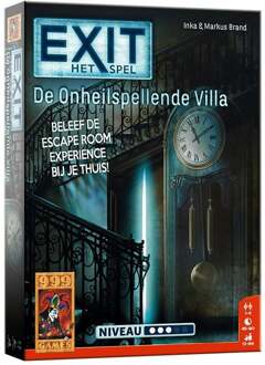 EXIT - De Onheilspellende Villa - Breinbreker - 12+