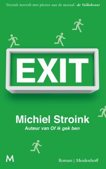 Exit - eBook Michiel Stroink (9402304673)
