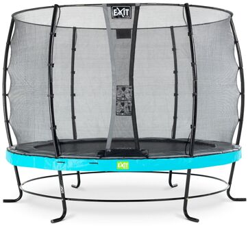 EXIT Elegant Trampoline Ø 305 cm met Economy Veiligheidsnet Blauw