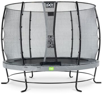 EXIT Elegant Trampoline Ø 305 cm met Economy Veiligheidsnet Grijs