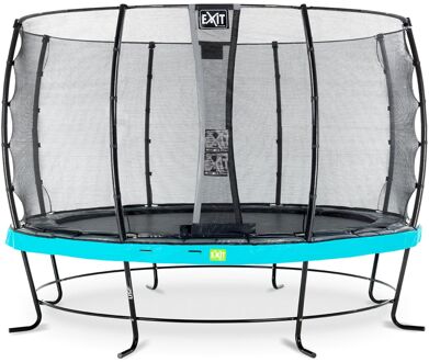 EXIT Elegant Trampoline Ø 366 cm met Economy Veiligheidsnet Blauw