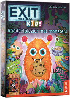 EXIT - Kids Raadselplezier met Monsters