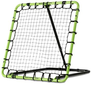 EXIT Multisport Rebounder 100 x 100 Groen, Zwart