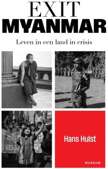 Exit Myanmar - Hans Hulst - ebook