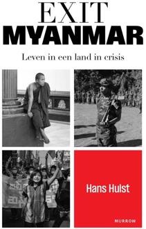 Exit Myanmar -  Hans Hulst (ISBN: 9789048867523)