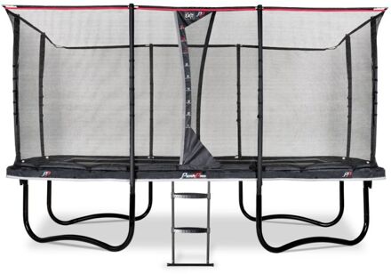 EXIT PeakPro trampoline 244x427cm Zwart