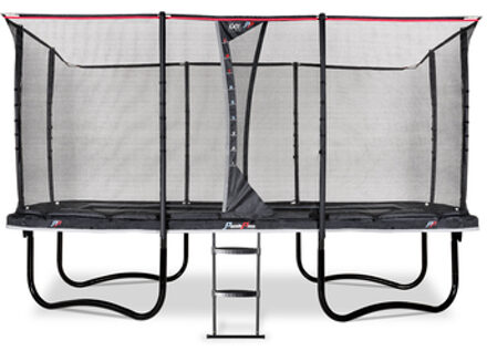 EXIT PeakPro trampoline 244x427cm Zwart
