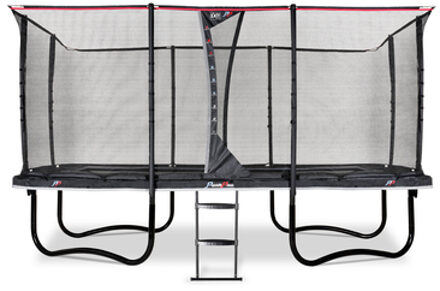 EXIT PeakPro trampoline 275x458cm Zwart