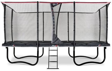 EXIT PeakPro trampoline 305x519cm Zwart