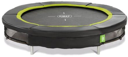 EXIT Silhouette Sports - Inground trampoline - ø 183 cm x 2 cm - Zwart - Rond